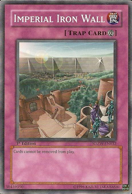 Imperial Iron Wall [SDZW-EN032] Common | Good Games Adelaide SA