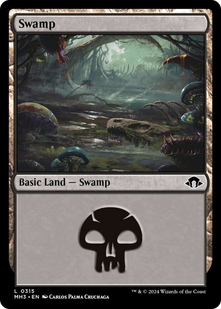 Swamp (0315) [Modern Horizons 3] | Good Games Adelaide SA