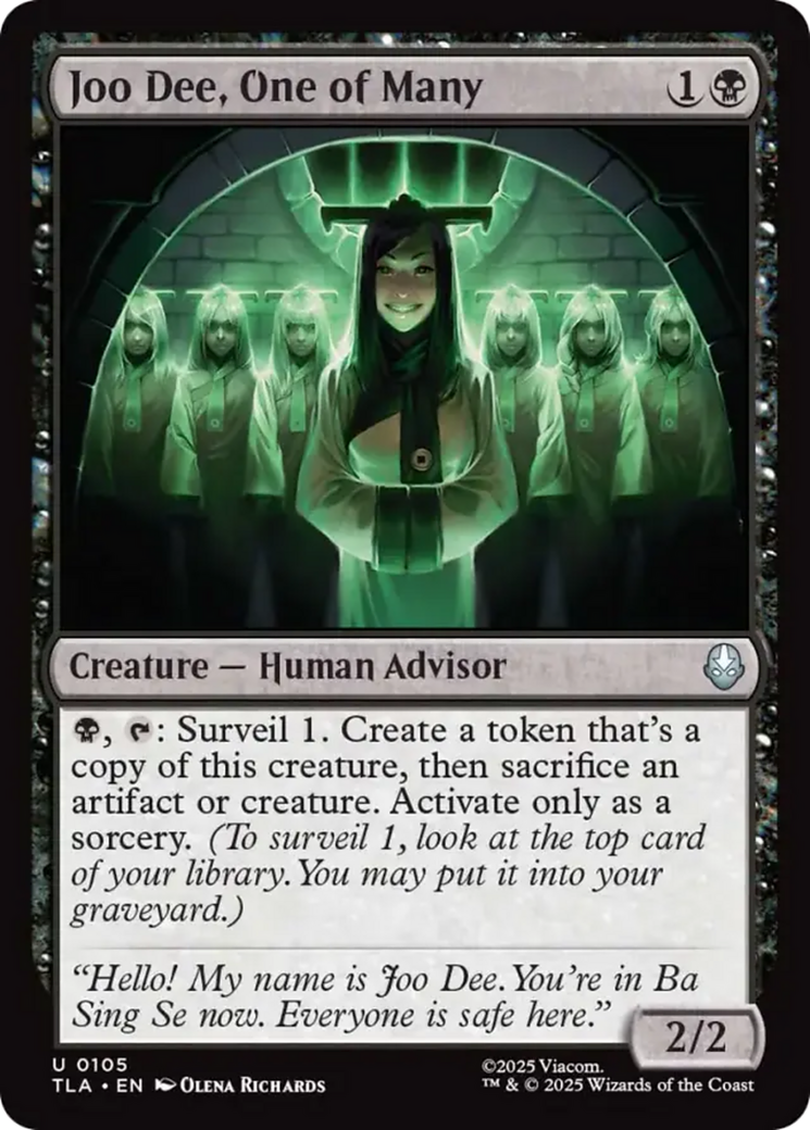 Joo Dee, One of Many [Avatar: The Last Airbender] | Good Games Adelaide SA
