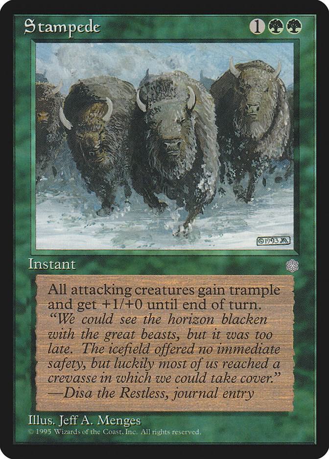 Stampede  (Ice Age)  | Good Games Adelaide SA