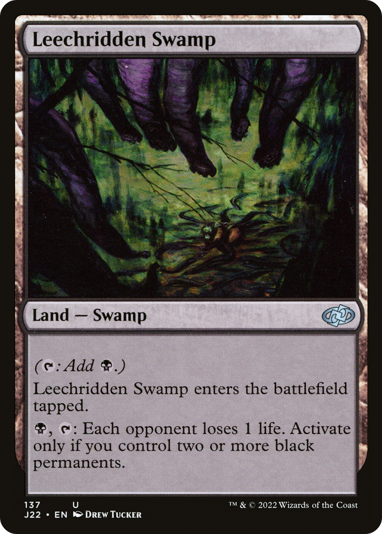 Leechridden Swamp [Jumpstart 2022] | Good Games Adelaide SA