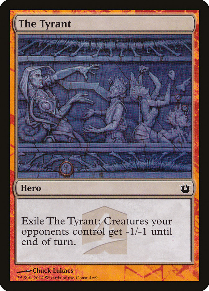 The Tyrant 4c (Hero's Path Promos)  | Good Games Adelaide SA