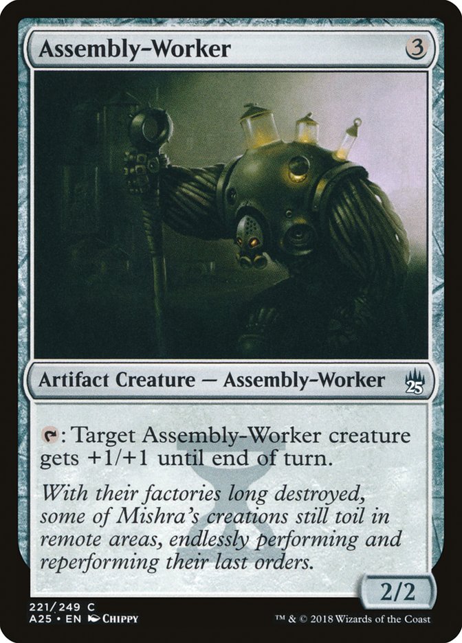 Assembly-Worker 221 (Masters 25)  | Good Games Adelaide SA
