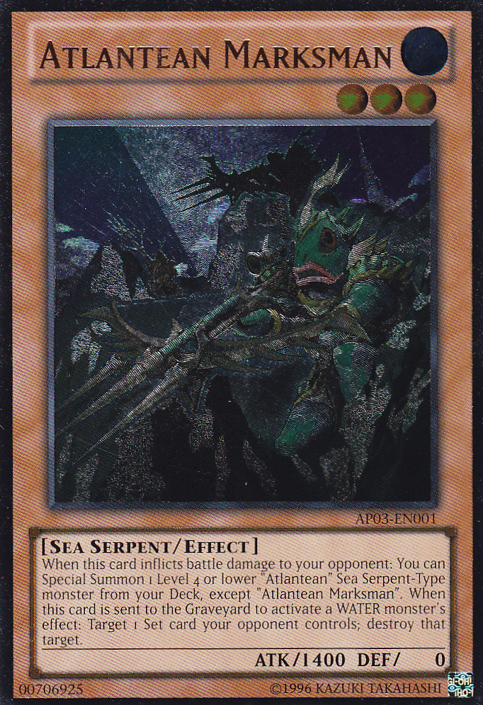 Atlantean Marksman [AP03-EN001] Ultimate Rare | Good Games Adelaide SA