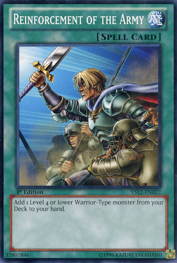 Reinforcement of the Army [YS12-EN027] Common | Good Games Adelaide SA