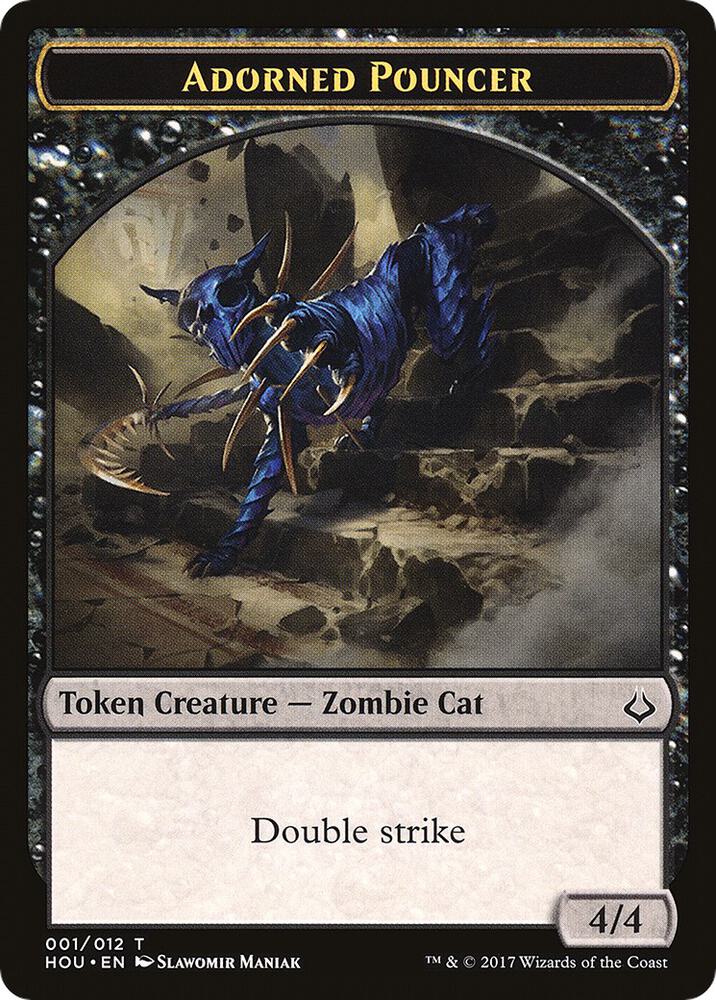 Adorned Pouncer // Horse 1 // 10 (Hour of Devastation)  | Good Games Adelaide SA