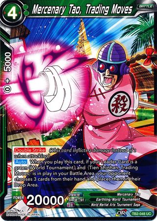 Mercenary Tao, Trading Moves [TB2-048] | Good Games Adelaide SA
