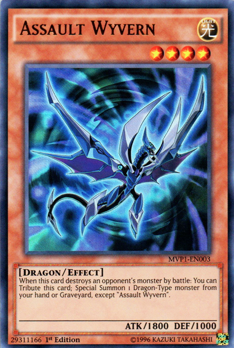 Assault Wyvern [MVP1-EN003] Ultra Rare | Good Games Adelaide SA