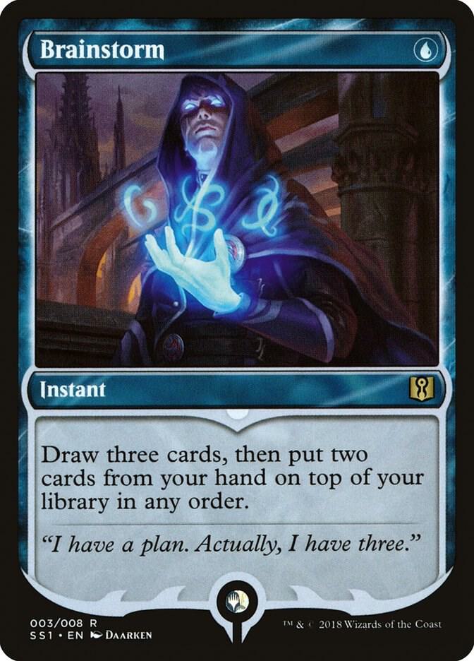 Brainstorm 3 (Signature Spellbook: Jace)  | Good Games Adelaide SA