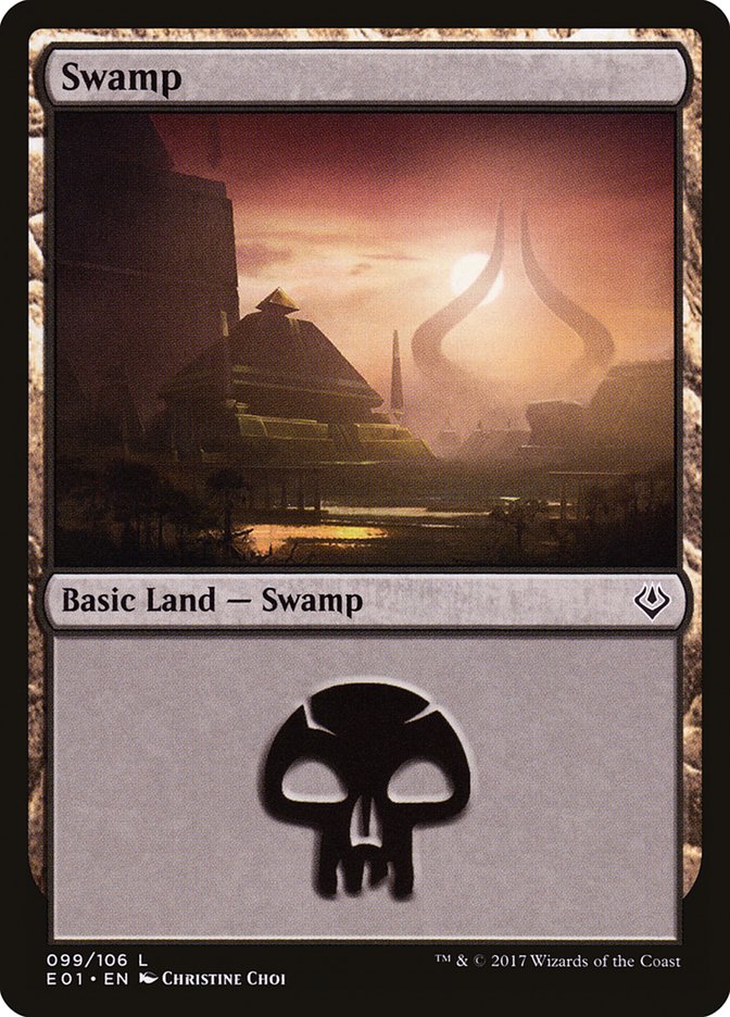 Swamp (99) [Archenemy: Nicol Bolas] | Good Games Adelaide SA