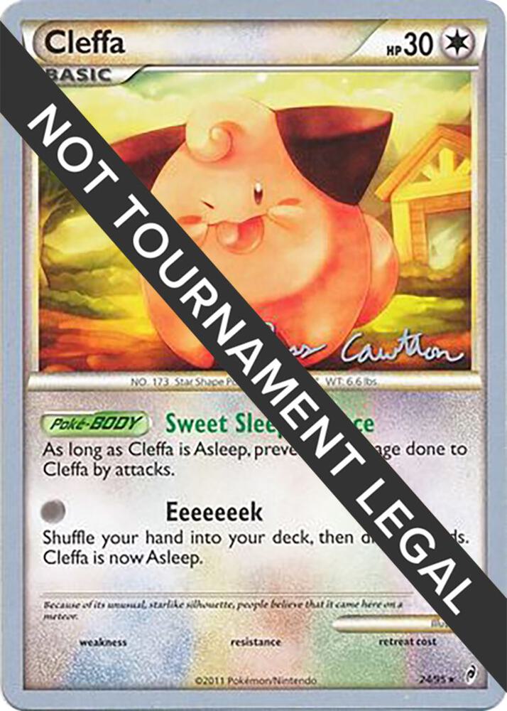 Cleffa 2011 Ross Cawthon 24/95 (World Championship Decks)  | Good Games Adelaide SA