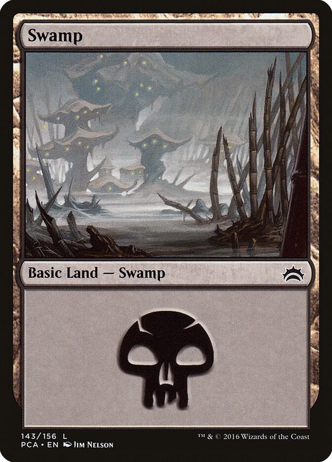 Swamp 143 (Planechase Anthology)  | Good Games Adelaide SA