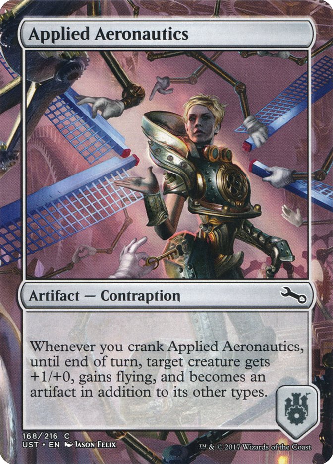 Applied Aeronautics 168 (Unstable)  | Good Games Adelaide SA