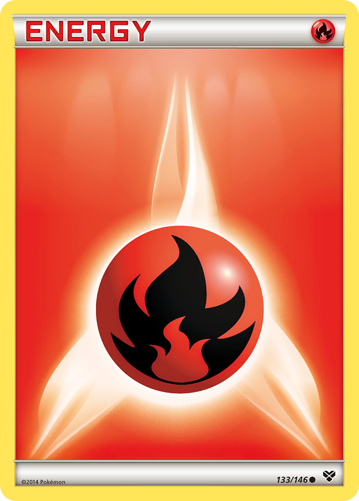 Fire Energy (133/146) [XY: Base Set] | Good Games Adelaide SA
