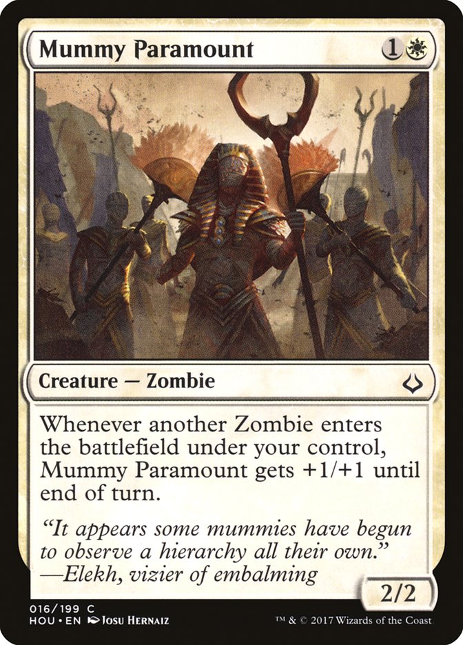 Mummy Paramount 16 (Hour of Devastation)  - Foil | Good Games Adelaide SA