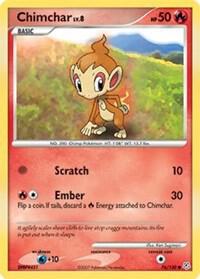 Chimchar 76/130 (Diamond and Pearl)  | Good Games Adelaide SA