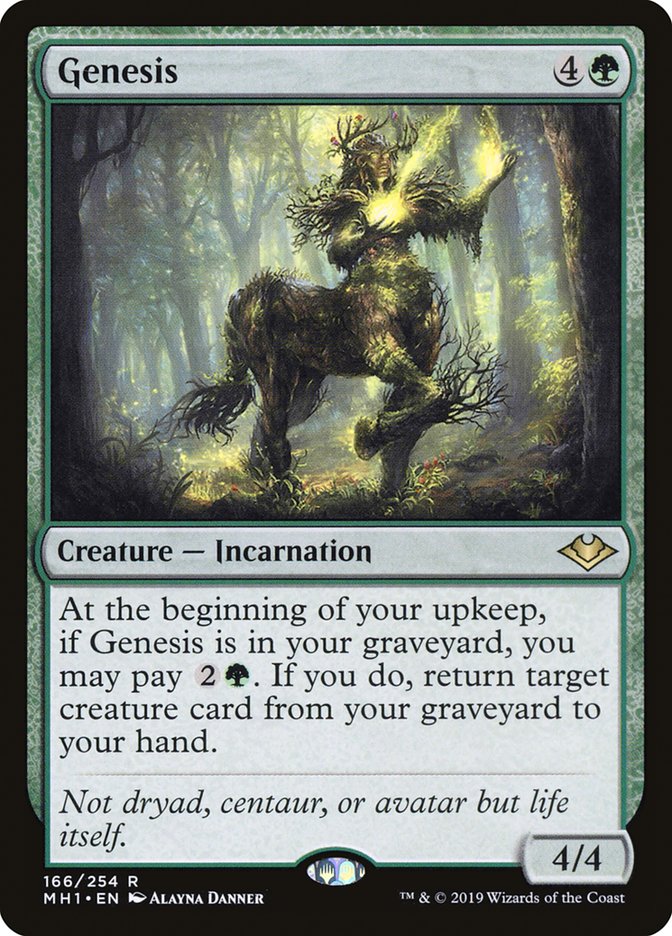 Genesis 166 (Modern Horizons)  - Foil | Good Games Adelaide SA