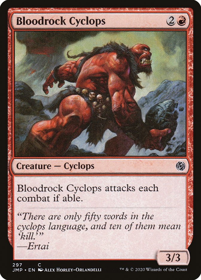 Bloodrock Cyclops 297 (Jumpstart)  | Good Games Adelaide SA