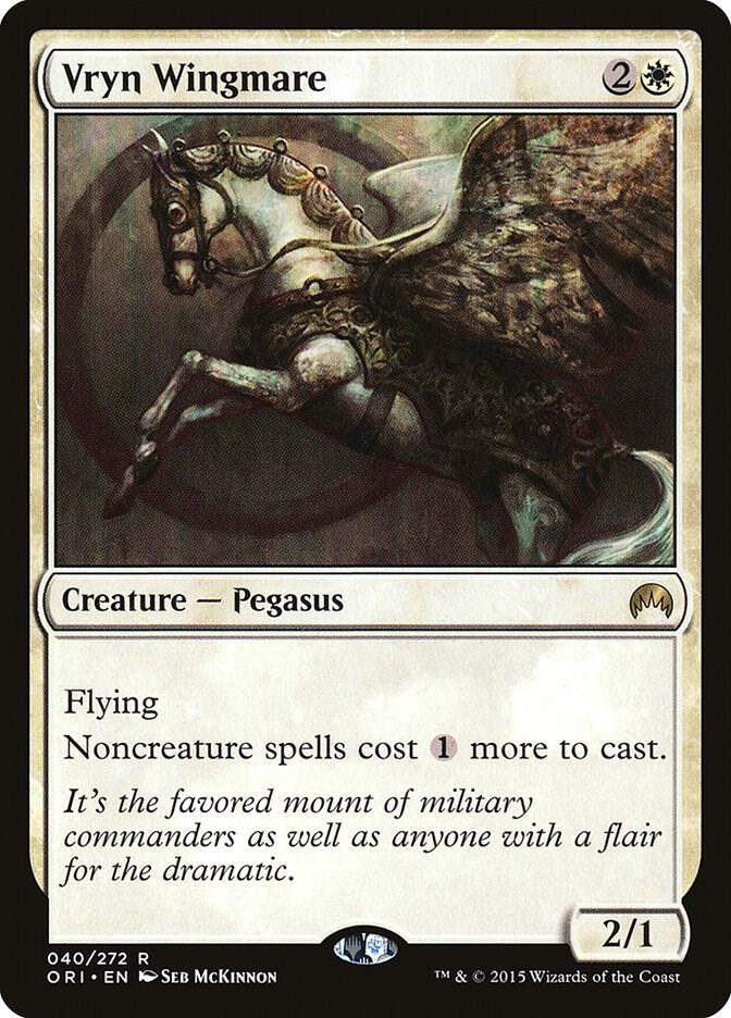 Vryn Wingmare 40 (Magic Origins)  - Foil | Good Games Adelaide SA