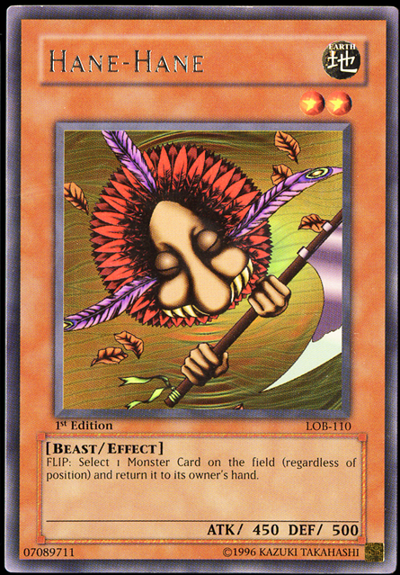 Hane-Hane [LOB-110] Rare | Good Games Adelaide SA
