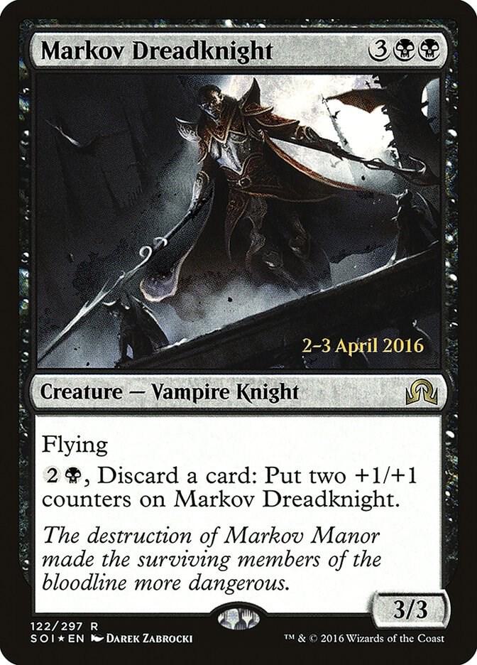 Markov Dreadknight 122 (Prerelease Cards)  - Foil | Good Games Adelaide SA