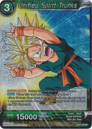 Unified Spirit Trunks (EX01-06) [Mighty Heroes] | Good Games Adelaide SA