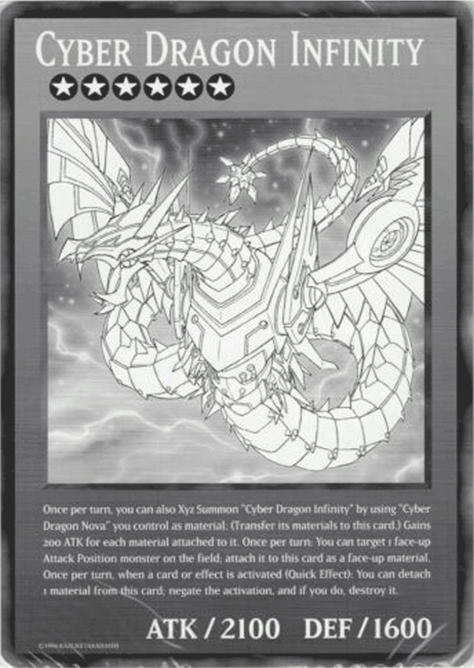 Cyber Dragon Infinity (Oversized) Common | Good Games Adelaide SA