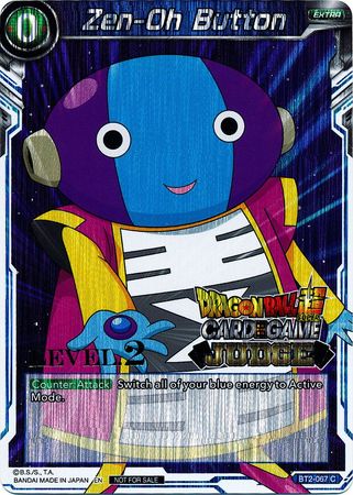 Zen-Oh Button (Level 2) [BT2-067] | Good Games Adelaide SA