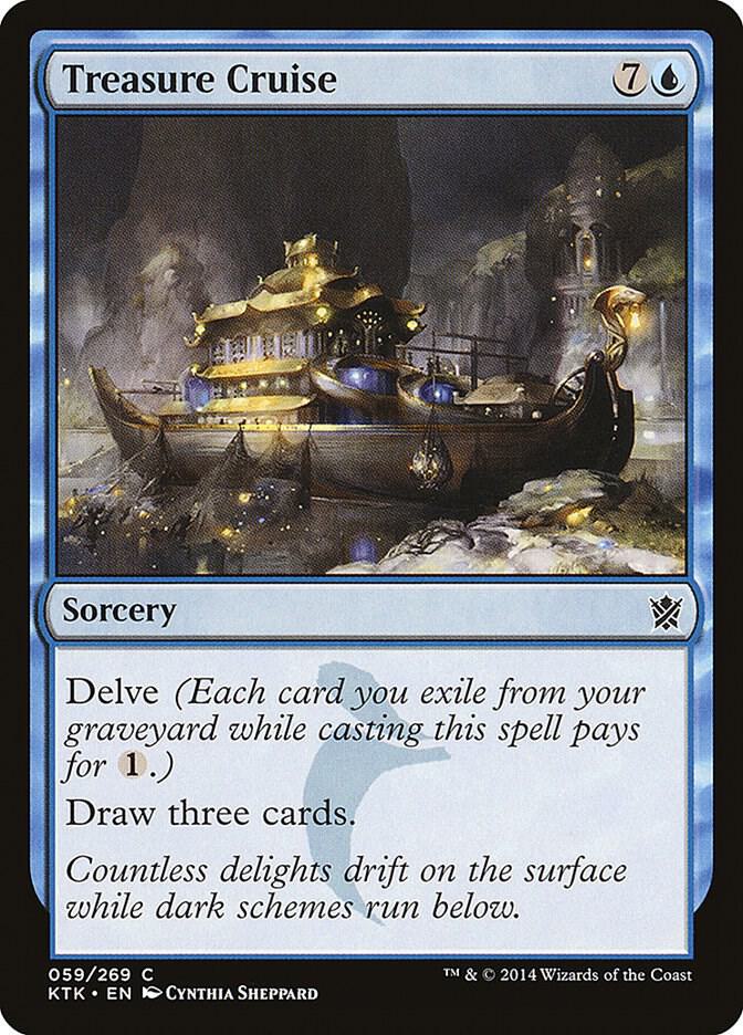 Treasure Cruise 59 (Khans of Tarkir)  | Good Games Adelaide SA