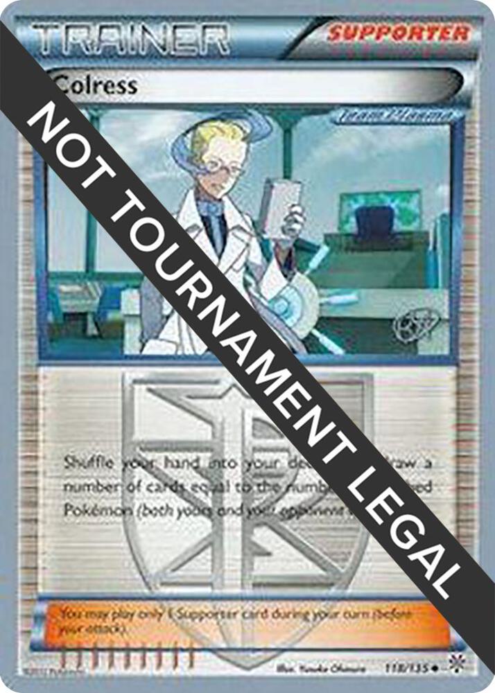 Colress 2015 Rowan Stavenow 118/135 (World Championship Decks)  | Good Games Adelaide SA