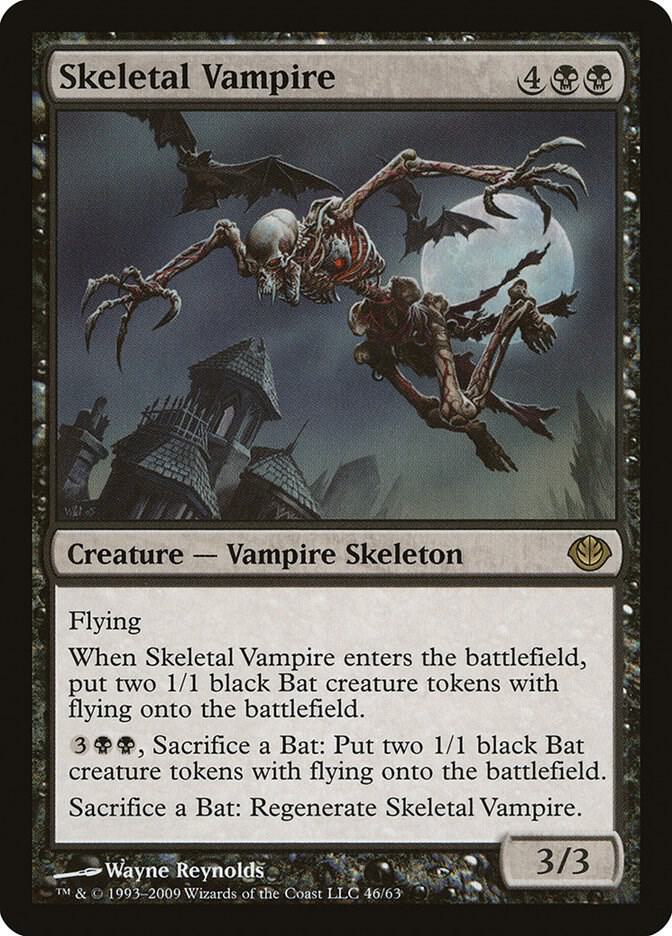 Skeletal Vampire 46 (Duel Decks: Garruk vs. Liliana)  | Good Games Adelaide SA