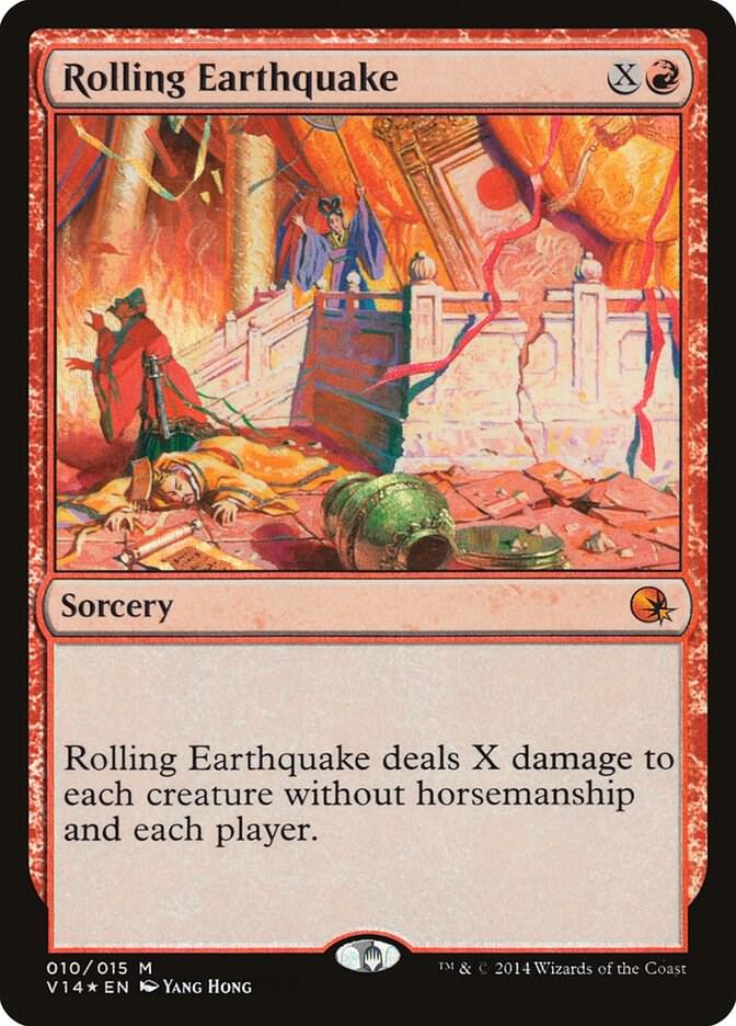 Rolling Earthquake 10 (From the Vault: Annihilation)  - Foil | Good Games Adelaide SA