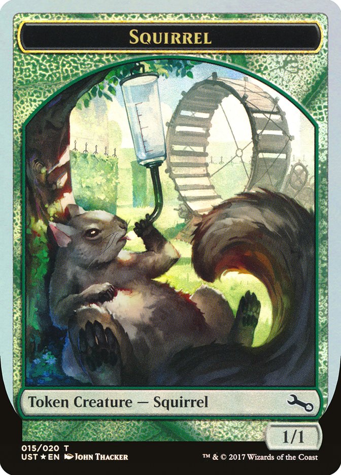 Squirrel Token [Unstable Tokens] | Good Games Adelaide SA