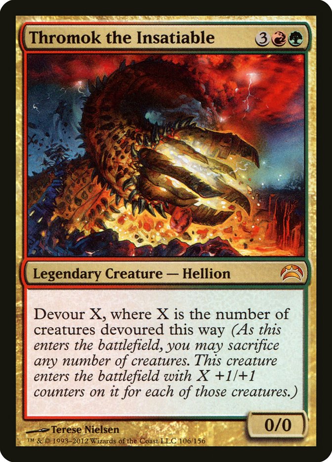 Thromok the Insatiable [Planechase 2012] | Good Games Adelaide SA