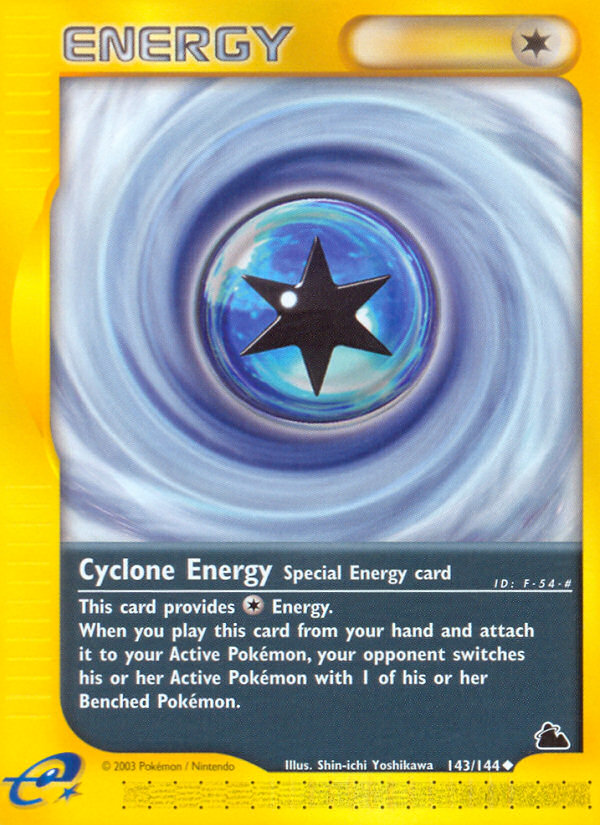 Cyclone Energy (143/144) [Skyridge] | Good Games Adelaide SA