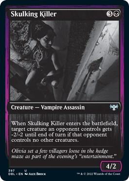Skulking Killer 397 (Innistrad: Double Feature)  | Good Games Adelaide SA