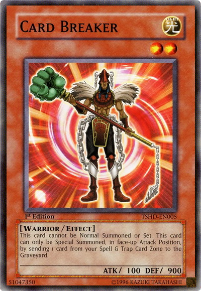 Card Breaker [TSHD-EN005] Common | Good Games Adelaide SA