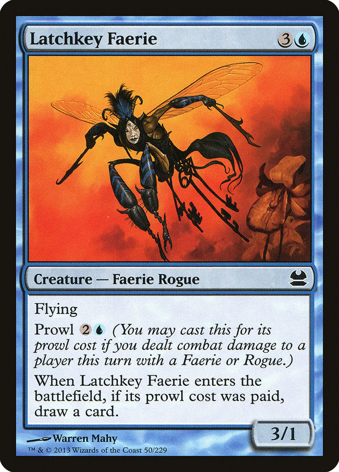 Latchkey Faerie [Modern Masters] | Good Games Adelaide SA