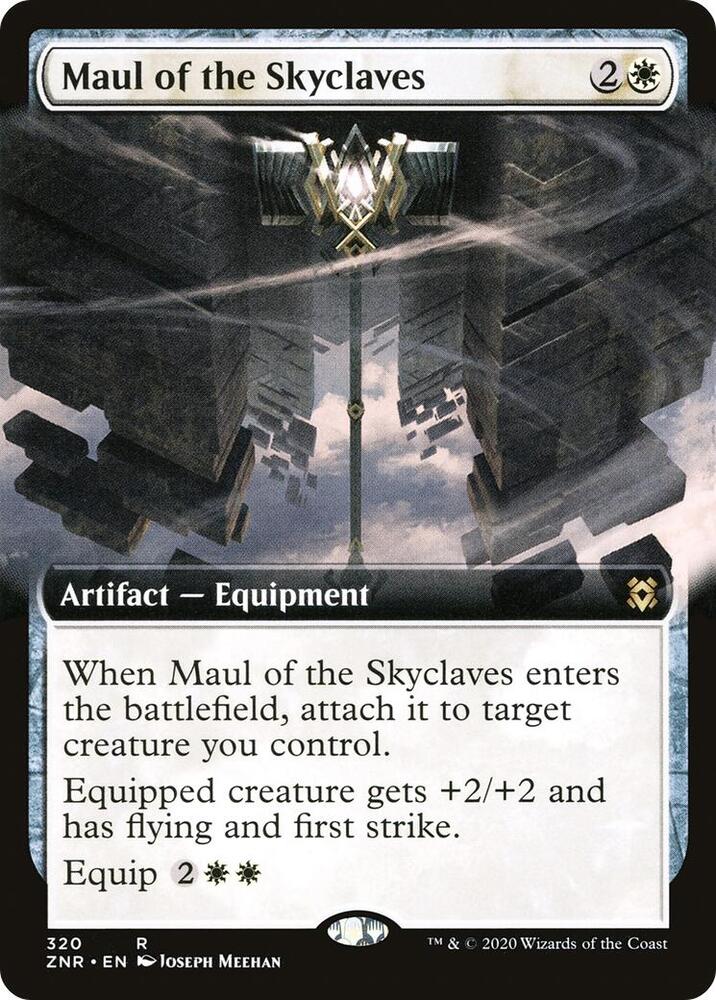 Maul of the Skyclaves 320 (Zendikar Rising)  - Foil | Good Games Adelaide SA