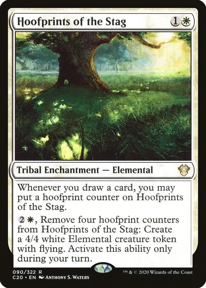 Hoofprints of the Stag 90 (Commander 2020)  | Good Games Adelaide SA