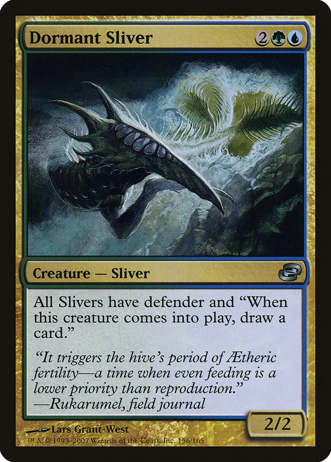 Dormant Sliver [Planar Chaos] | Good Games Adelaide SA