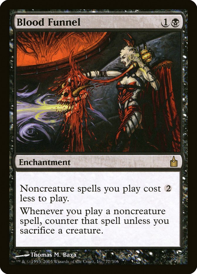 Blood Funnel 77/306 (Ravnica: City of Guilds)  - Foil | Good Games Adelaide SA
