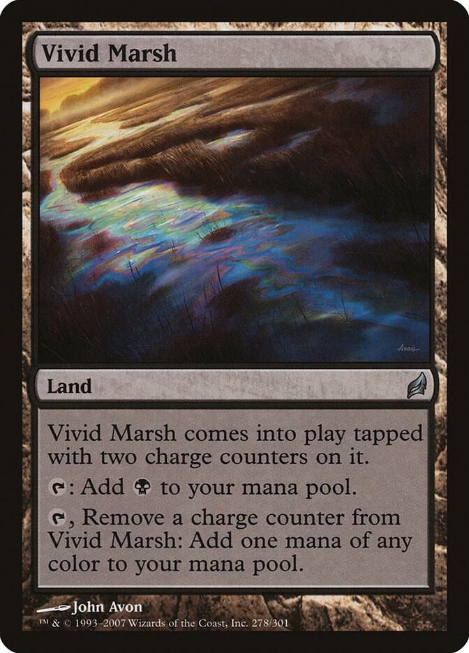 Vivid Marsh 278 (Lorwyn)  - Foil | Good Games Adelaide SA