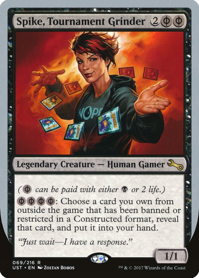 Spike, Tournament Grinder 69 (Unstable)  | Good Games Adelaide SA