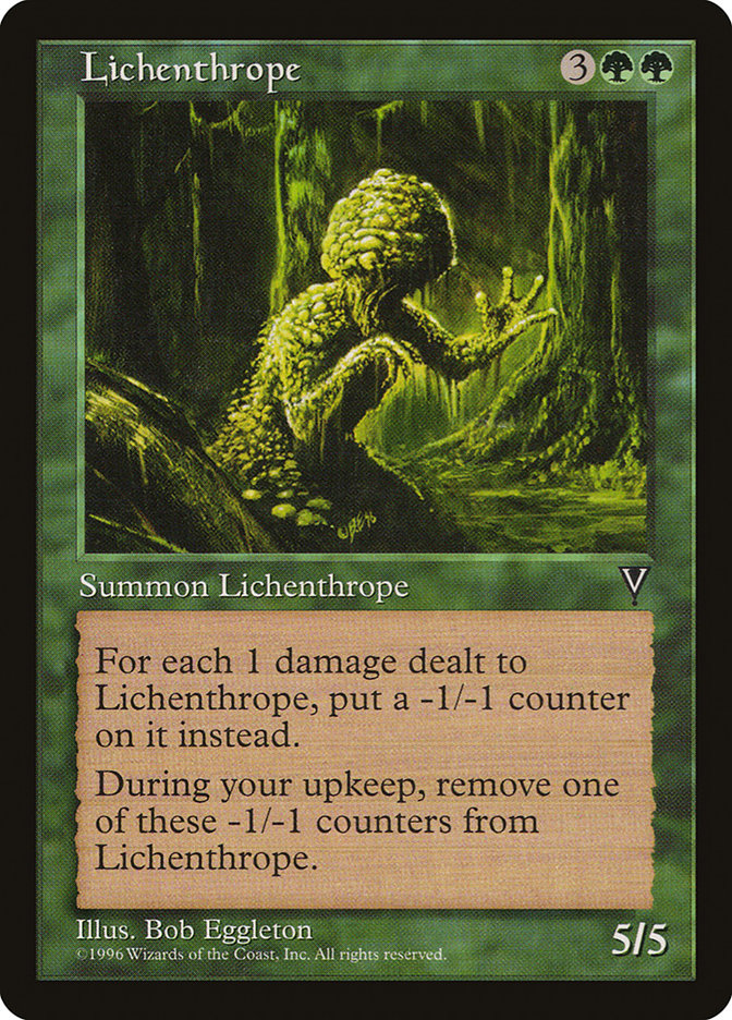 Lichenthrope  (Visions)  | Good Games Adelaide SA