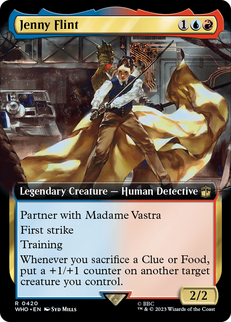 Jenny Flint (Extended Art) [Doctor Who] | Good Games Adelaide SA