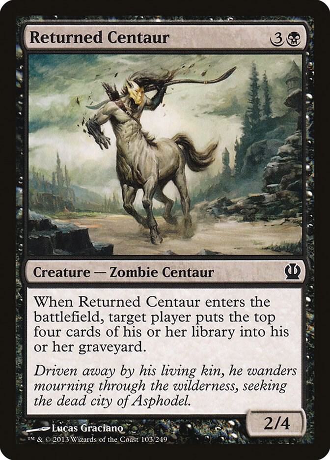 Returned Centaur 103 (Theros)  - Foil | Good Games Adelaide SA