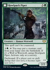 Howlpack Piper // Wildsong Howler [Innistrad: Crimson Vow] | Good Games Adelaide SA