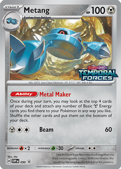 Metang (90) [Scarlet & Violet: Black Star Promos] | Good Games Adelaide SA