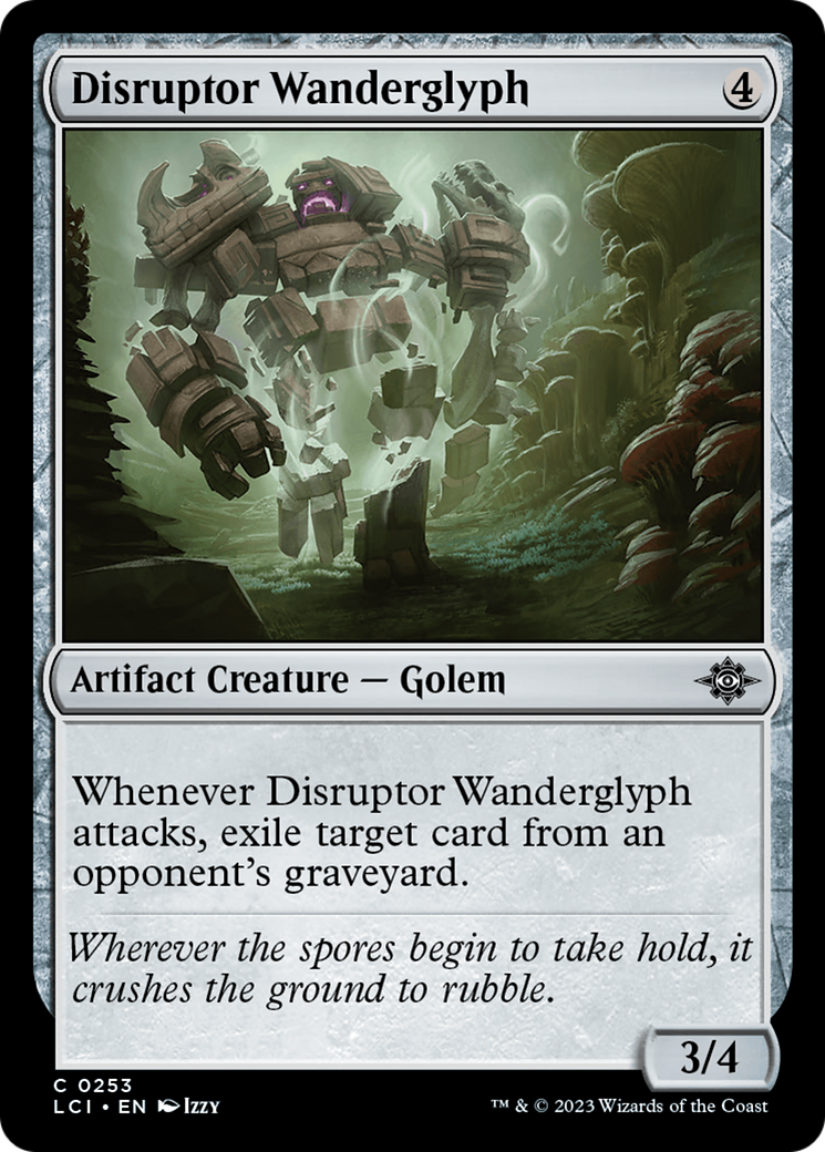 Disruptor Wanderglyph [The Lost Caverns of Ixalan] | Good Games Adelaide SA